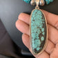 Navajo Pearls Spiderweb Beads Turquoise Necklace Pendant | Sterling Silver | Authentic Native American | Graduated | 22" | 10222