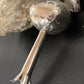 Southwestern Sterling Silver Spiny Oyster Naja Necklace Pendant | 4" | Navajo Handmade | 10455