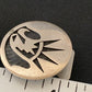 Native American Men's Bolo Tie | Hopi Bald Eagle | Sterling Silver | 13317