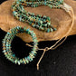 Native American Santo Domingo Turquoise Necklace & Bracelet Set | 3 Strand | 8762