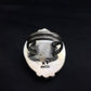 Navajo Green Gaspeite Ring | Sterling Silver | Sz 8.25 | Authentic Native American Handmade | 2593