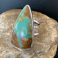 Native American Women's Navajo Arizona Turquoise Ring | Sterling Silver | Sz 9 | 725