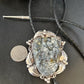 Men's Bolo Tie | White Buffalo Turquoise | Sterling Silver | Navajo | 3" | 14784