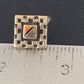 Native American Women's Navajo Sugilite Spiny Oyster Inlay Ring | Sz 6 | 11288