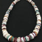 Navajo Purple Spiny Oyster Turquoise Necklace | Sterling Silver | 20" | Authentic Native American Handmade | 2519