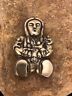 Navajo Story Teller Cast Pin | Sterling Silver | Authentic Native American Handmade | 13620