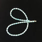 Native American Sterling Silver Blue Turquoise Necklace | 18" | 10011