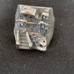 Native American Pueblo Cast Sterling Silver Ring | Sz 14 | 13482