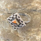 Native American Women's Navajo Sugilite Spiny Oyster Inlay Ring | Sz 6 | 11288