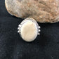 Navajo Sterling Silver Wild Horse Turquoise Ring | Yazzie | Sz 9 | 3497