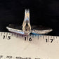 Navajo Turquoise Spiny Oyster Multi-Stone Ring | Authentic Native American Sterling Silver | Sz 10 | 14493