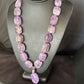 Navajo Purple Amethyst Necklace | Sterling Silver | 22" | Authentic Native American Handmade | 14296