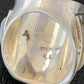 Native American White Mother of Pearl Navajo Inlay Ring | Sterling Silver | Sz 7.5 | 12864