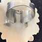 Navajo Blue Kingman Turquoise Ring | Sterling Silver | Sz 9.5 | Authentic Native American Handmade | 01644
