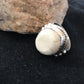 Navajo Sterling Silver Wild Horse Turquoise Ring | Yazzie | Sz 9 | 3497