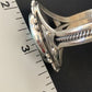 Navajo Dry Creek Turquoise Cuff Bracelet | Sterling Silver | Authentic Native American Handmade | 2118