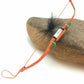 Navajo Handmade Car Charm Mirror Dangler | Bow Model | 6.5" | 8895