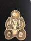 Navajo Story Teller Cast Pin | Sterling Silver | Authentic Native American Handmade | 13620