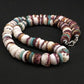 Navajo Purple Spiny Oyster Turquoise Necklace | Sterling Silver | 20" | Authentic Native American Handmade | 2519
