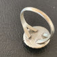 Native American Women's Navajo Purple Sugilite Inlay Ring | Sz 7 | 11188