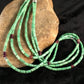 Navajo Spiny Oyster & Turquoise Bead Necklace | Sterling Silver | 21" | Authentic Native American Handmade | 8720