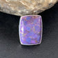 Adjustable Navajo Purple Mojave Turquoise Ring | Sterling Silver | Sz 8 | Authentic Native American Handmade | 11601