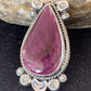 Native American Men's Sterling Silver Purple Spiny Oyster Ring | Sz 11 | 424