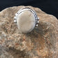 Navajo Sterling Silver Wild Horse Turquoise Ring | Yazzie | Sz 9 | 3497