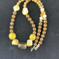 Southwestern Chunky Sterling Silver Necklace | Faceted Jasper Quartz | 20" | 10079