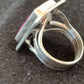 Native American Purple Spiny Oyster Ring | Sterling Silver | Sz 10 | 10205
