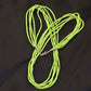Native American Green Gaspeite Tube Heishi Necklace | 5 Strand | Sterling Silver | 19" | 10258