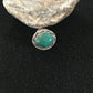 Vintage Navajo Sterling Silver Turquoise Ring | Sz 10.5 | Old Pawn | Blue | Native American Southwestern | 8641