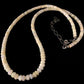 Native American Opal Ethiopian Bead Necklace | Sterling Silver | Authentic Handmade | 18" | 8746