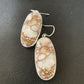 Southwestern Women's Navajo Wild Horse Earrings | Sterling Silver | Authentic Native American Handmade | 12031