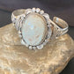 Navajo Dry Creek Turquoise Cuff Bracelet | Sterling Silver | Authentic Native American Handmade | 2118
