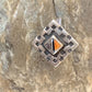 Native American Women's Navajo Sugilite Spiny Oyster Inlay Ring | Sz 6 | 11288