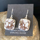 Southwestern Women's Navajo Wild Horse Earrings | Sterling Silver | Authentic Native American Handmade | 12783