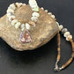 Navajo Wild Horse Turquoise Necklace | Sterling Silver | 21" | Authentic Native American Handmade | 12499