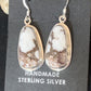 Native American Women's Wild Horse Earrings | Sterling Silver | Navajo Handmade | 14085