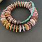 Navajo Purple Spiny Turquoise Necklace | Sterling Silver | Authentic Native American | 24" | 11306