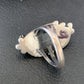 Women's Navajo Purple Spiny Oyster Ring | Sterling Silver | Sz 6 | Authentic Native American Handmade | 10812