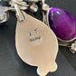 Navajo Purple Sugilite Dangle Earrings | Sterling Silver | 2" | Authentic Native American Handmade | 12902