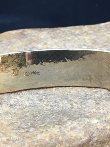 Navajo Bear Bracelet | Sterling Silver | Authentic Native American Handmade | 8935 - Masha USA