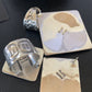 Navajo Sterling Silver & Brass Horse Pendant Earrings Ring Set | Sz 12 | Authentic Native American Handmade | 1212