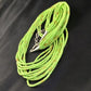 Navajo Green Gaspeite Heishi Necklace | 10 Strand | Sterling Silver | 17" | 10256