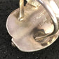 Navajo Apple Coral Sponge Ring | Sterling Silver Multi-Stone | Sz 9.25 | Native American Handmade |  8857