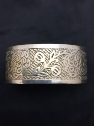 Southwestern Navajo Stamped Children's Cuff Bracelet | Sterling Silver | Authentic Native American Handmade | 4051