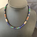 Authentic Tommy Singer Necklace | Blue Lapis Turquoise | Sterling Silver | 15" | 10392