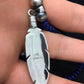 Native American Lapis Opal Pendant Necklace & Earring Set | Sterling Silver | 21" | Navajo Handmade