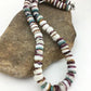 Navajo Purple Spiny Oyster Turquoise Necklace | Sterling Silver | 20" | Authentic Native American Handmade | 2519